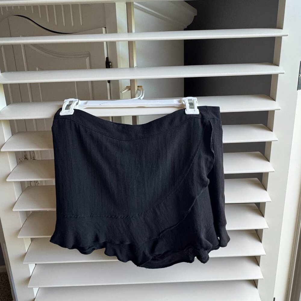 Altar'd State Black Skort